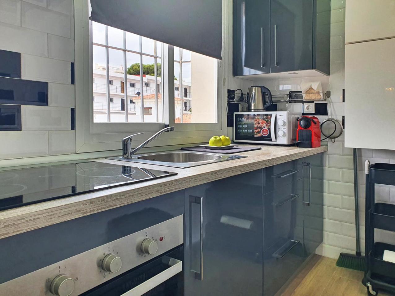 Atico En Puerto Marina Apartman Benalmádena Kültér fotó