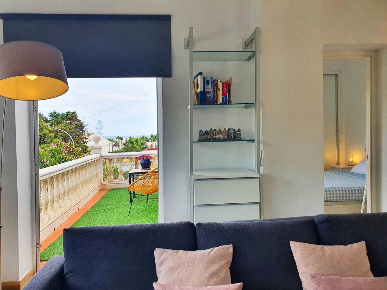 Atico En Puerto Marina Apartman Benalmádena Kültér fotó