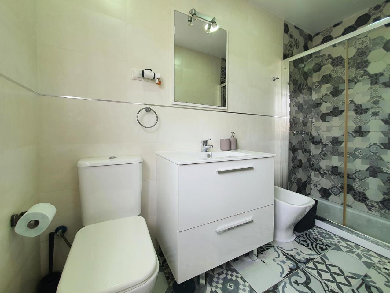 Atico En Puerto Marina Apartman Benalmádena Kültér fotó
